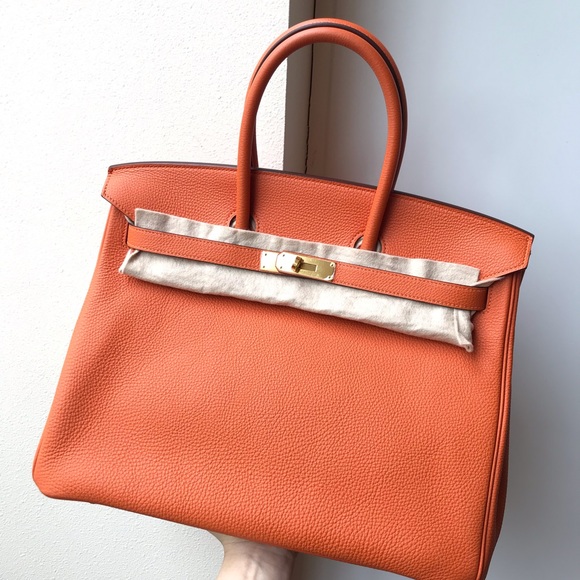 SOLD Hermès Birkin 35 Togo. LIKE NEW - Picture 2 of 8